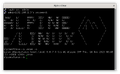 the shell under Emulator
